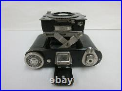 Rare Plaubel Makinette 3x4 Camera Anticomer 127 F-5 CM Lens With Case No. 86987