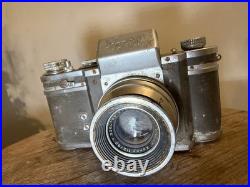 Rare Rectaflex Series B 35mm SLR with Xenon 50mm f/2 Lens Early Italian Camera