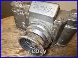 Rare Rectaflex Series B 35mm SLR with Xenon 50mm f/2 Lens Early Italian Camera