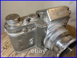 Rare Rectaflex Series B 35mm SLR with Xenon 50mm f/2 Lens Early Italian Camera