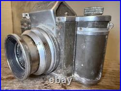 Rare Rectaflex Series B 35mm SLR with Xenon 50mm f/2 Lens Early Italian Camera