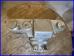 Rare Rectaflex Series B 35mm SLR with Xenon 50mm f/2 Lens Early Italian Camera