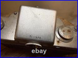 Rare Rectaflex Series B 35mm SLR with Xenon 50mm f/2 Lens Early Italian Camera