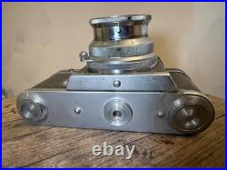 Rare Rectaflex Series B 35mm SLR with Xenon 50mm f/2 Lens Early Italian Camera