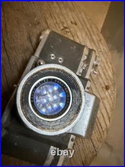 Rare Rectaflex Series B 35mm SLR with Xenon 50mm f/2 Lens Early Italian Camera