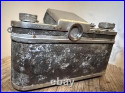 Rare Rectaflex Series B 35mm SLR with Xenon 50mm f/2 Lens Early Italian Camera