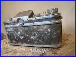 Rare Rectaflex Series B 35mm SLR with Xenon 50mm f/2 Lens Early Italian Camera