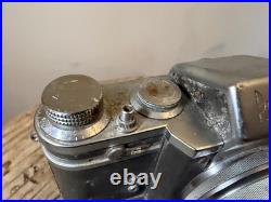 Rare Rectaflex Series B 35mm SLR with Xenon 50mm f/2 Lens Early Italian Camera