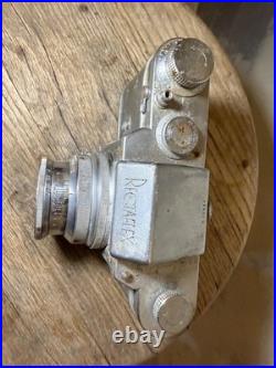 Rare Rectaflex Series B 35mm SLR with Xenon 50mm f/2 Lens Early Italian Camera