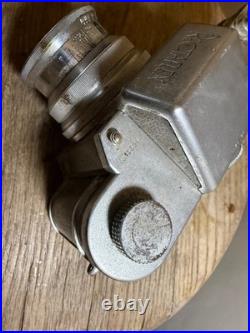 Rare Rectaflex Series B 35mm SLR with Xenon 50mm f/2 Lens Early Italian Camera