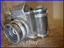Rare Rectaflex Series B 35mm SLR with Xenon 50mm f/2 Lens Early Italian Camera