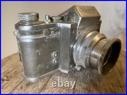 Rare Rectaflex Series B 35mm SLR with Xenon 50mm f/2 Lens Early Italian Camera