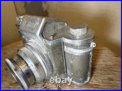 Rare Rectaflex Series B 35mm SLR with Xenon 50mm f/2 Lens Early Italian Camera