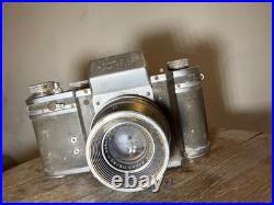 Rare Rectaflex Series B 35mm SLR with Xenon 50mm f/2 Lens Early Italian Camera