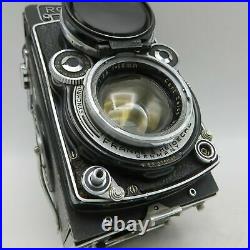 Rare Rollei Rolleiflex E2 F2.8 80mm Twin Lens 120 Medium Format TLR Camera
