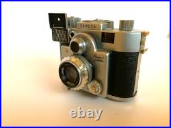 Rare Samosa 28X LM with f2.8 lens 35mm Range finder compact Camera Ex
