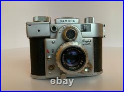 Rare Samosa 28X LM with f2.8 lens 35mm Range finder compact Camera Ex