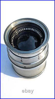 Rare Schneider Tele-Xenar 180mm Vintage Camera Lens f/5.5 Exakta Mount