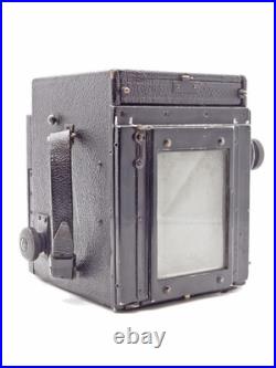 Rare Thornton-Pickard Ruby Reflex with Cooke Lens Tested