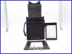 Rare Thornton-Pickard Ruby Reflex with Cooke Lens Tested