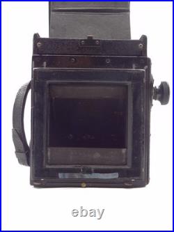 Rare Thornton-Pickard Ruby Reflex with Cooke Lens Tested