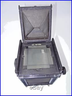 Rare Thornton-Pickard Ruby Reflex with Cooke Lens Tested