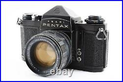 Rare? VINTAGE? Pentax SV Black Film Camera SMC Takumar 55mm f1.8 From JAPAN