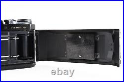 Rare? VINTAGE? Pentax SV Black Film Camera SMC Takumar 55mm f1.8 From JAPAN
