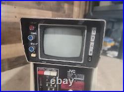 Rare Vintage Antique JVC Color TV Camera 1003B Canon TV Zoom Lens