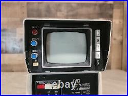 Rare Vintage Antique JVC Color TV Camera NU 1003B Canon TV Zoom Lens