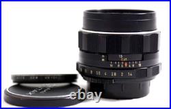 Rare Vintage Asahi Pentax M42 50mm F1.4 Super Takumar 8 Element Camera Lens Rare Vintage Asahi Pentax M42 50mm F1.4 Super Takumar 8 Element Camera Lens