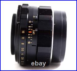Rare Vintage Asahi Pentax M42 50mm F1.4 Super Takumar 8 Element Camera Lens Rare Vintage Asahi Pentax M42 50mm F1.4 Super Takumar 8 Element Camera Lens