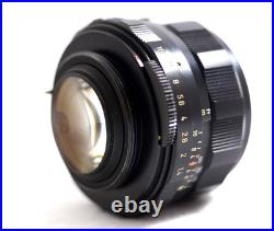 Rare Vintage Asahi Pentax M42 50mm F1.4 Super Takumar 8 Element Camera Lens