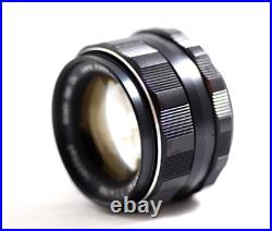 Rare Vintage Asahi Pentax M42 50mm F1.4 Super Takumar 8 Element Camera Lens Rare Vintage Asahi Pentax M42 50mm F1.4 Super Takumar 8 Element Camera Lens