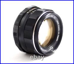 Rare Vintage Asahi Pentax M42 50mm F1.4 Super Takumar 8 Element Camera Lens