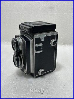 Rare Vintage Beautyflex MKS-FB TLR Roll Film Camera f/3.6 80mm Lens JAPAN