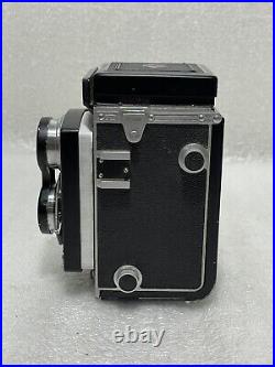 Rare Vintage Beautyflex MKS-FB TLR Roll Film Camera f/3.6 80mm Lens JAPAN