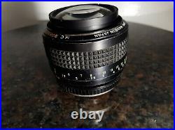 Rare! Vintage Minolta MC ROKKOR-X 11.7 F=85mm Camera Lens