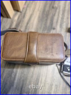 Rare Vintage Minolta XE-5 Film Camera with 3 Lens and Accessories (JAPAN)