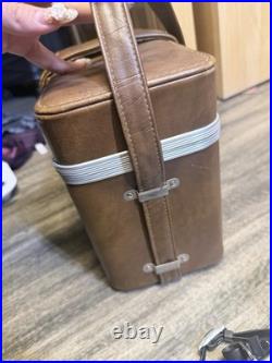 Rare Vintage Minolta XE-5 Film Camera with 3 Lens and Accessories (JAPAN)