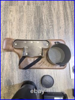 Rare Vintage Minolta XE-5 Film Camera with 3 Lens and Accessories (JAPAN)