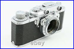 Rare! Vintage Mint Canon Seiki Kogaku + Nikkor 5cm f/2 Lens Film Camera Japan