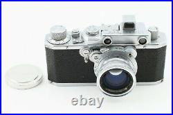 Rare! Vintage Mint Canon Seiki Kogaku + Nikkor 5cm f/2 Lens Film Camera Japan