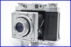 Rare! Vintage Near MINT PRESS VAN 6x6 Takumar lens Folding Film Camera JAPAN