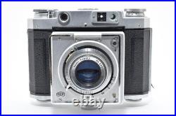 Rare! Vintage Near MINT PRESS VAN 6x6 Takumar lens Folding Film Camera JAPAN