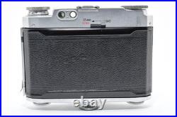 Rare! Vintage Near MINT PRESS VAN 6x6 Takumar lens Folding Film Camera JAPAN