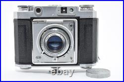 Rare! Vintage Near MINT PRESS VAN 6x6 Takumar lens Folding Film Camera JAPAN