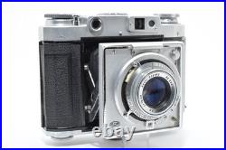 Rare! Vintage Near MINT PRESS VAN 6x6 Takumar lens Folding Film Camera JAPAN