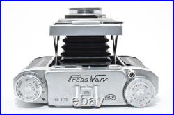 Rare! Vintage Near MINT PRESS VAN 6x6 Takumar lens Folding Film Camera JAPAN