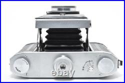 Rare! Vintage Near MINT PRESS VAN 6x6 Takumar lens Folding Film Camera JAPAN